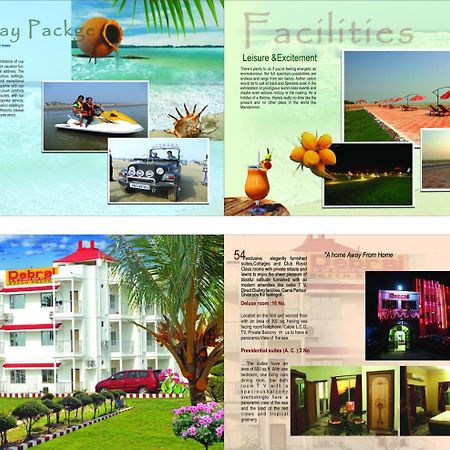 Debraj Beach Resort Mandarmani Esterno foto
